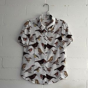 ModCloth Button Front Top